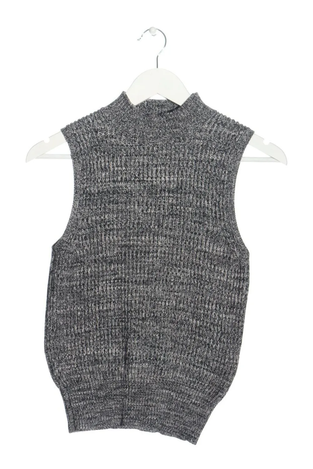 Pullunder>Forever 21 Feinstrickpullunder Größe 36 hellgrau