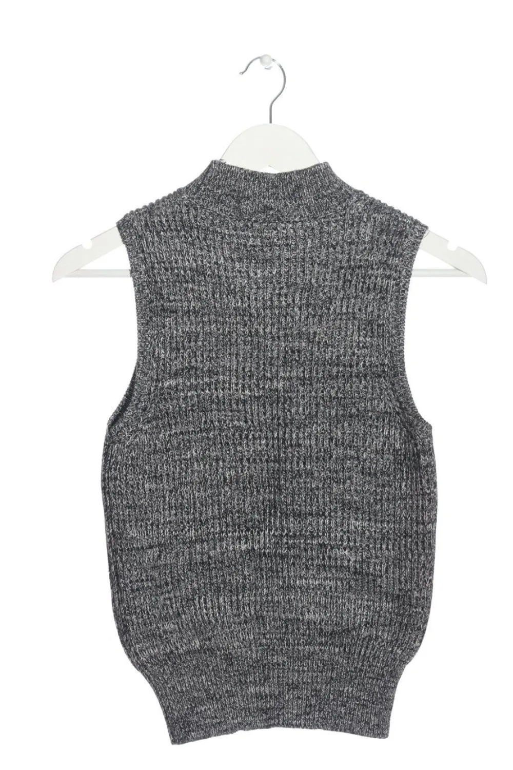 Pullunder>Forever 21 Feinstrickpullunder Größe 36 hellgrau