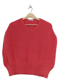 Pullunder>Karin Rocke Feinstrickpullunder Größe 36 pink