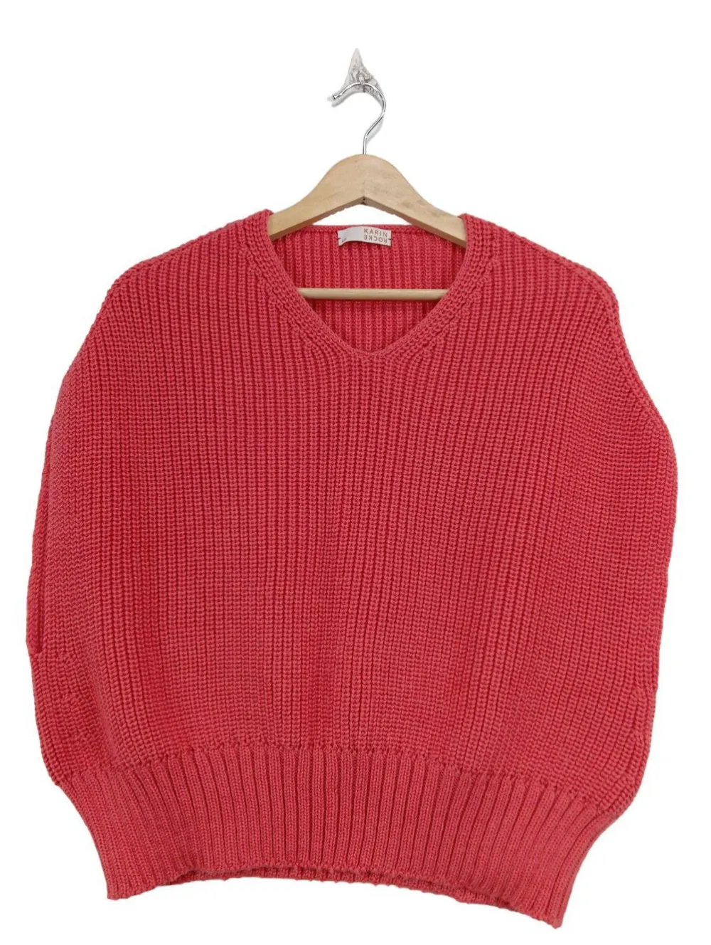 Pullunder>Karin Rocke Feinstrickpullunder Größe 36 pink