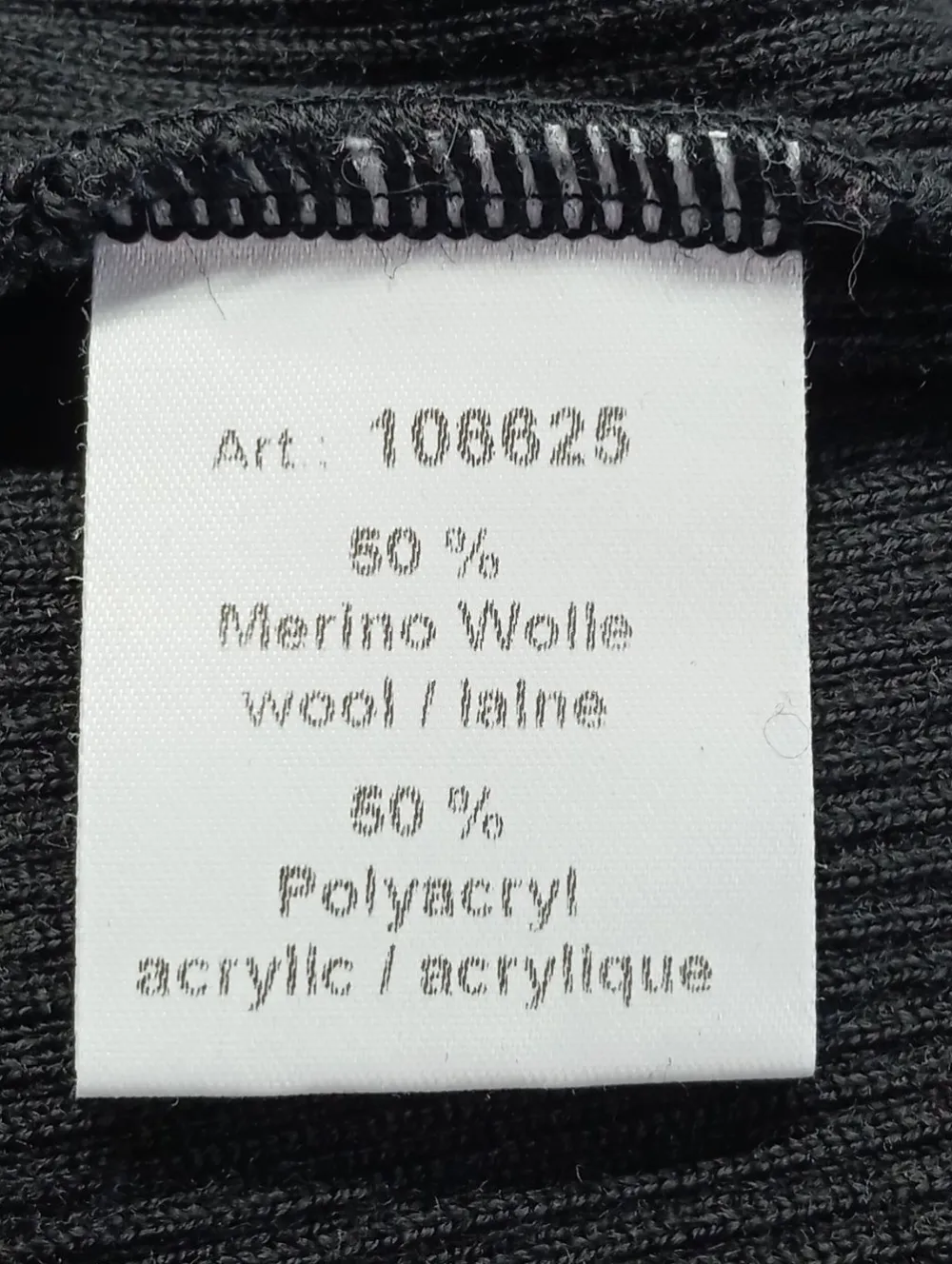 Feinstrickpullunder Größe 44-LUC Discount