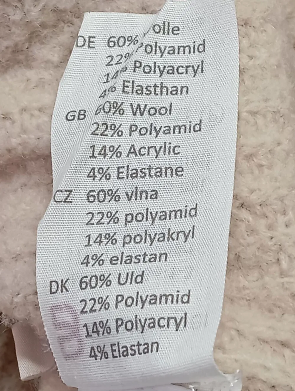 Feinstrickpullunder Größe 38-Mrs & HUGS Outlet