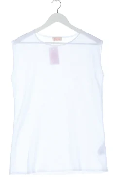 Pullunder>Marcel Ostertag Feinstrickpullunder Größe 38 weiß