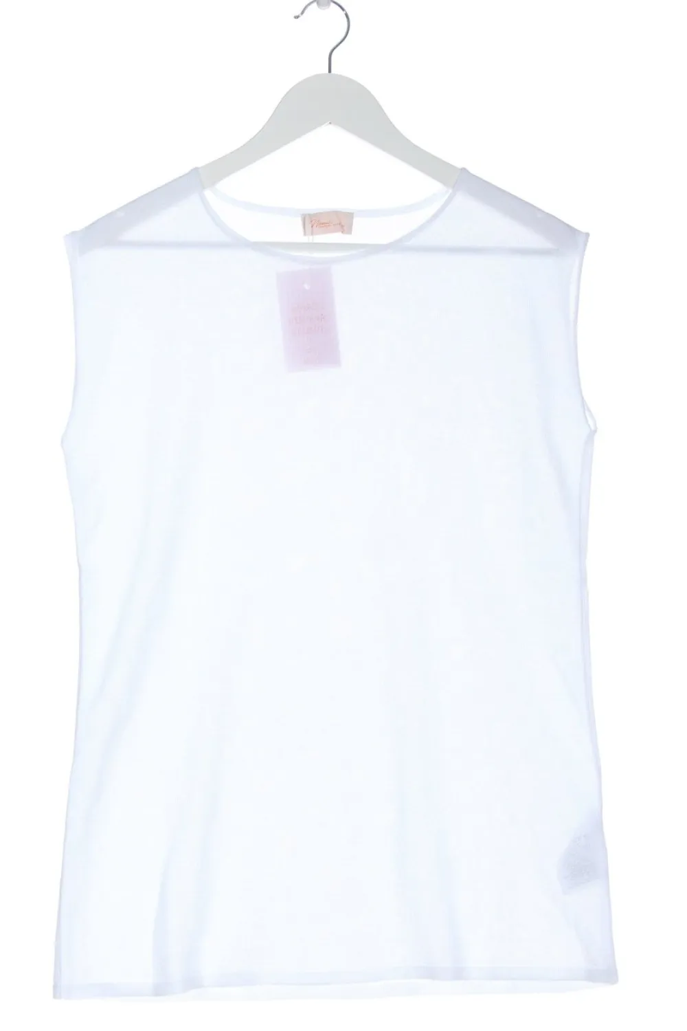 Pullunder>Marcel Ostertag Feinstrickpullunder Größe 38 weiß