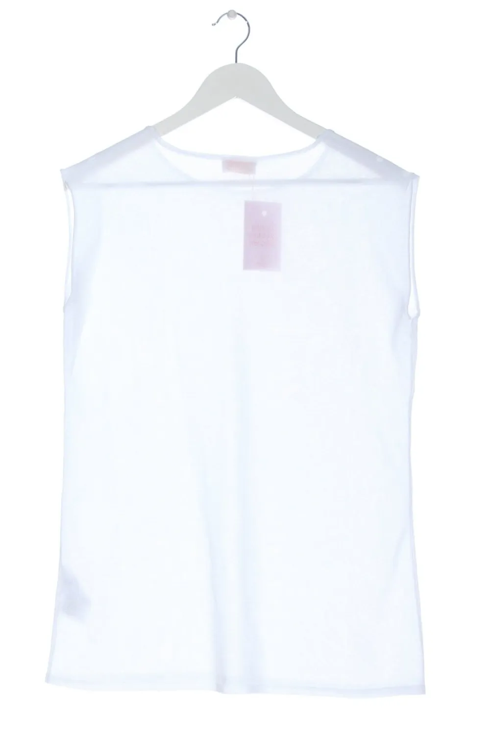 Pullunder>Marcel Ostertag Feinstrickpullunder Größe 38 weiß