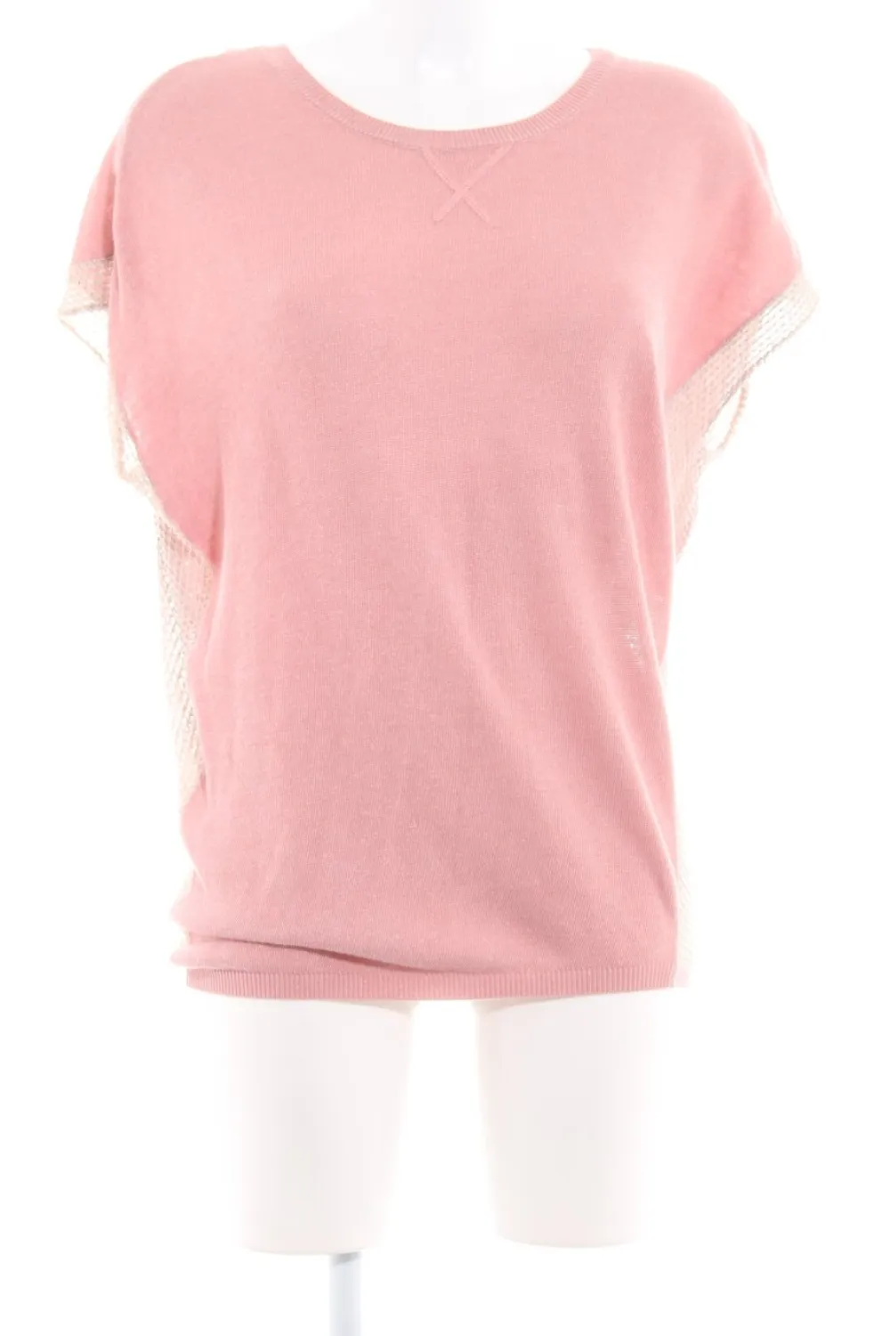 Pullunder>Ivi collection Feinstrickpullunder Größe 36 altrosahellbeige