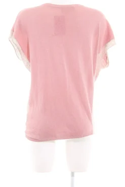 Pullunder>Ivi collection Feinstrickpullunder Größe 36 altrosahellbeige