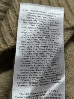 Feinstrickpullunder Größe 36-Soyaconcept