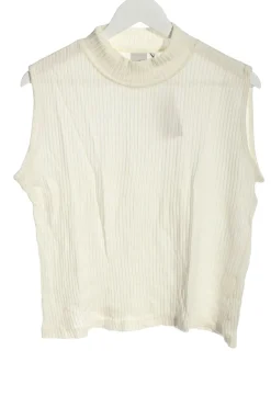 Pullunder>ColourVille Feinstrickpullunder Größe 40 wollweiß