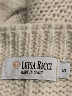 Feinstrickpullunder Größe 36-Luisa Ricci Discount