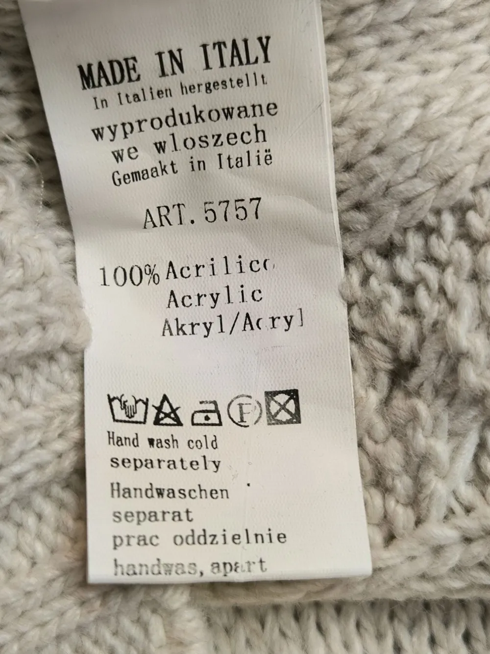 Feinstrickpullunder Größe 36-Luisa Ricci Discount