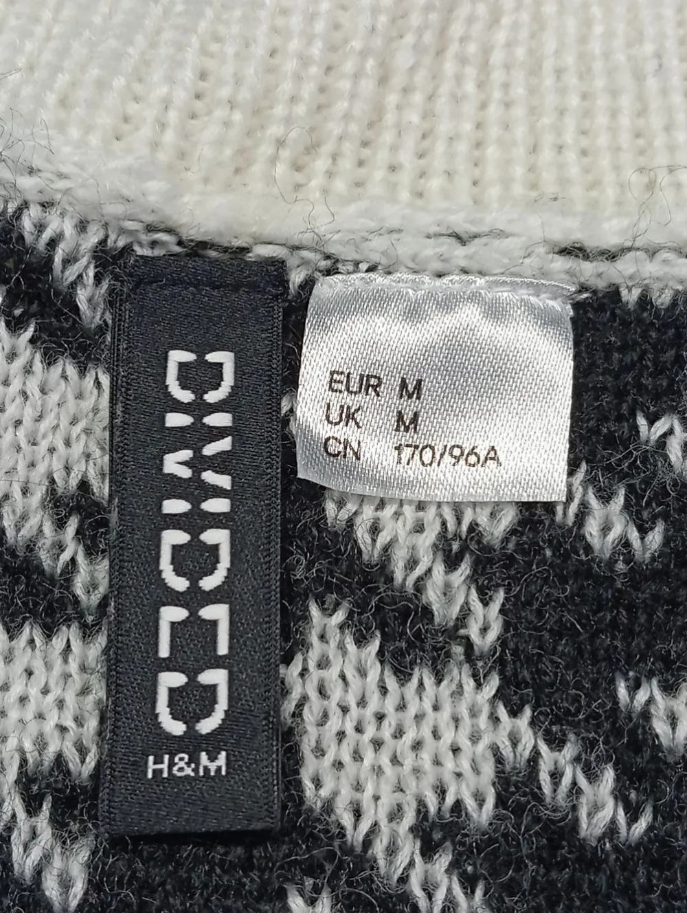 Feinstrickpullunder Größe 38-H&M Best