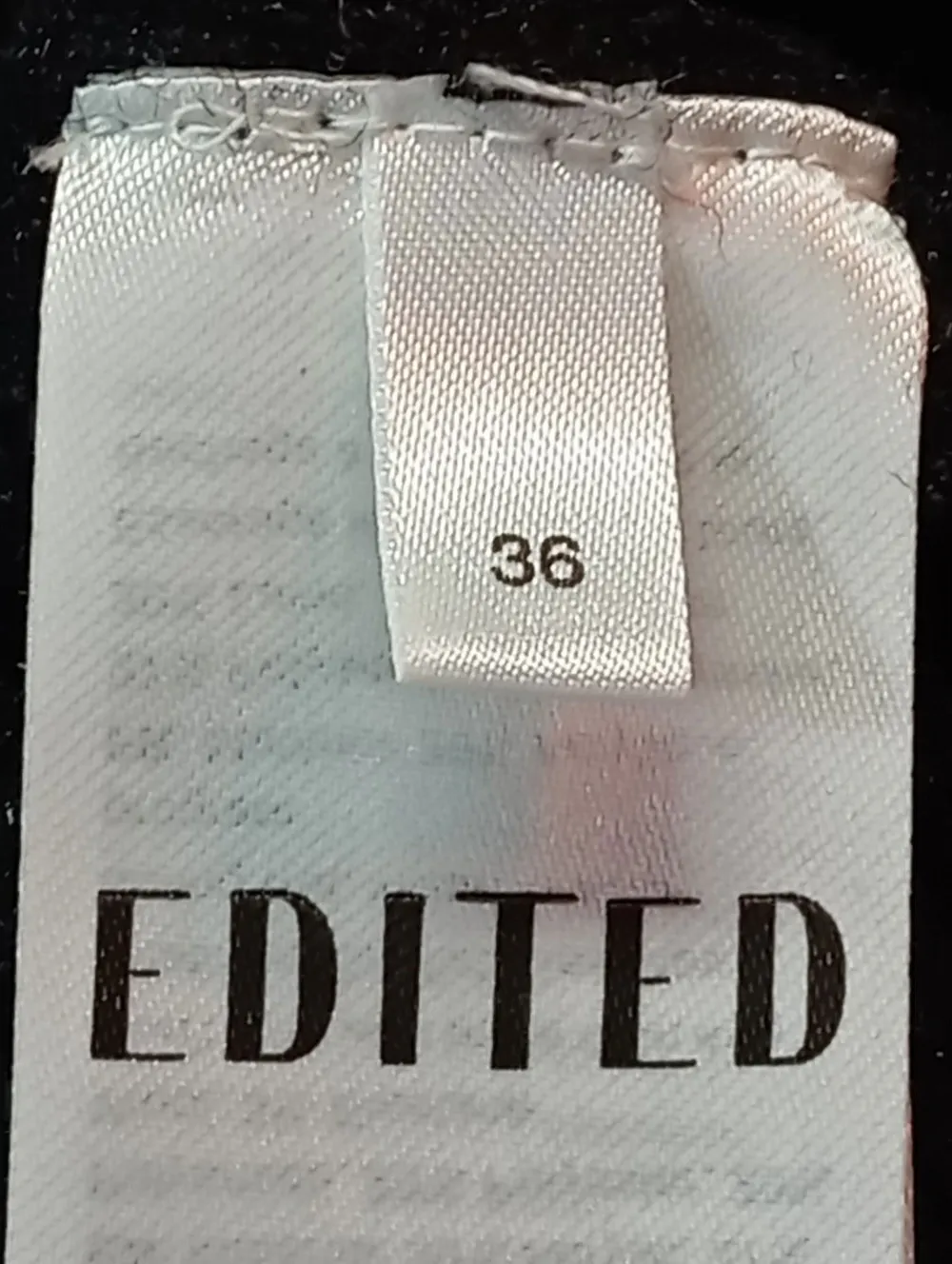 Feinstrickpullunder Größe 36-Edited Hot