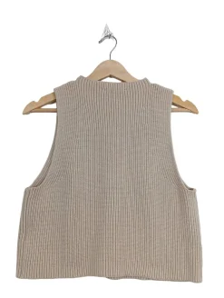 Pullunder>Edited Feinstrickpullunder Größe 36 creme