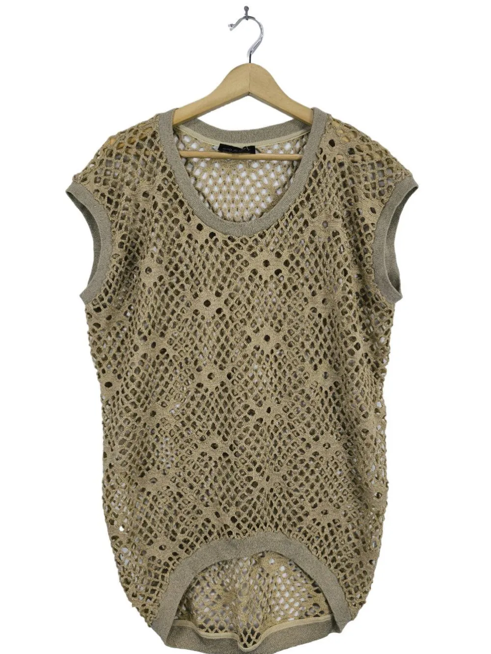 Pullunder>Ana Alcazar Feinstrickpullunder Größe 40 khaki