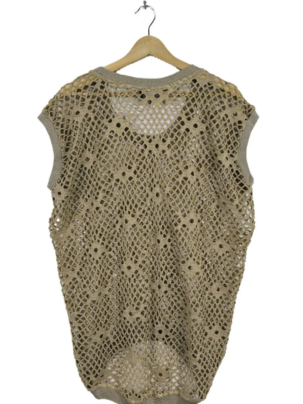 Pullunder>Ana Alcazar Feinstrickpullunder Größe 40 khaki