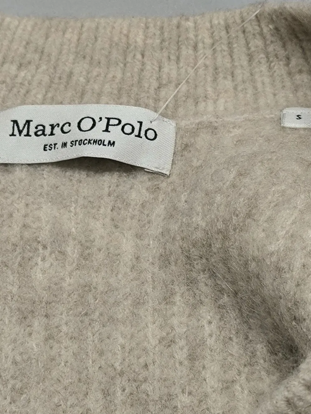 Feinstrickpullunder Größe 36-Marc Ou2019Polo Clearance