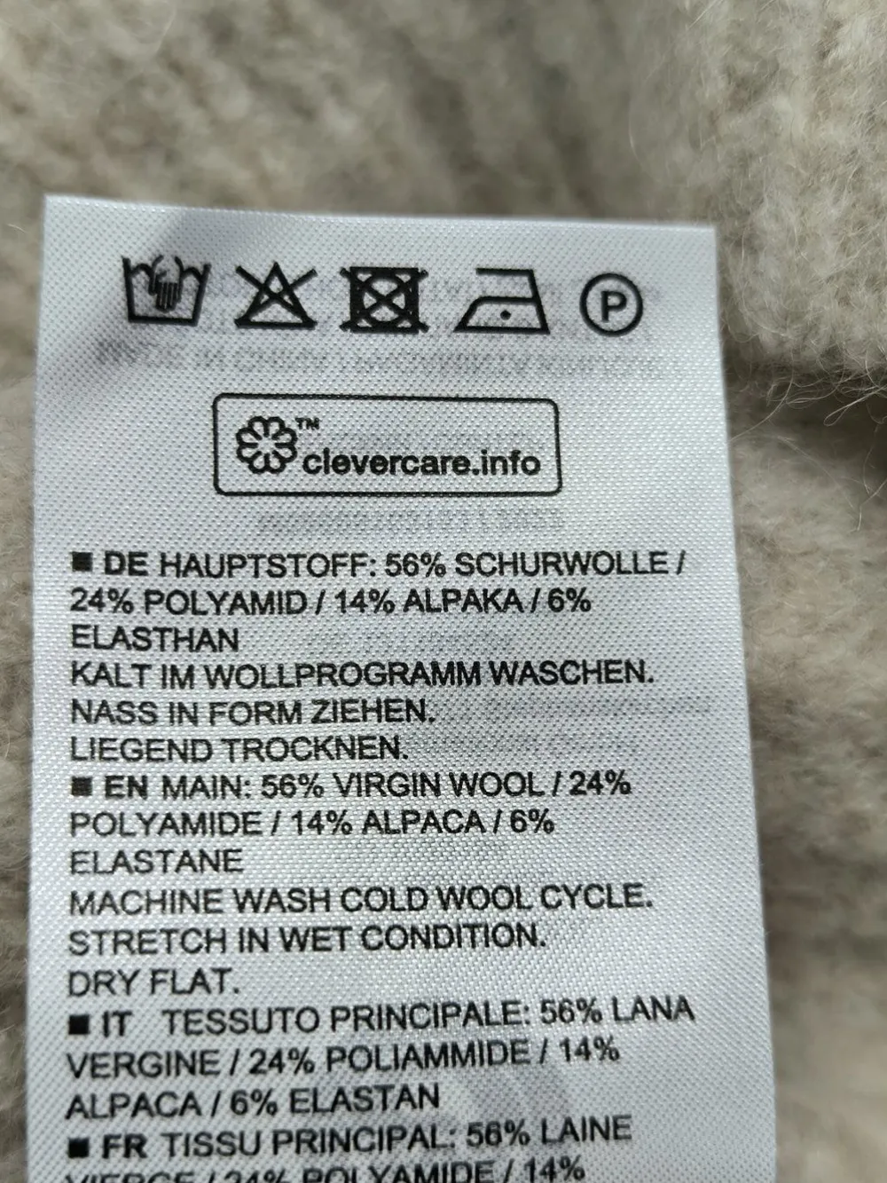 Feinstrickpullunder Größe 36-Marc Ou2019Polo Clearance