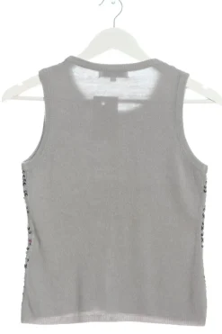 Pullunder>Blind Date Feinstrickpullunder Größe 38 hellgrau