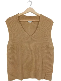 Pullunder>Tom Tailor Feinstrickpullunder Größe 38 braun