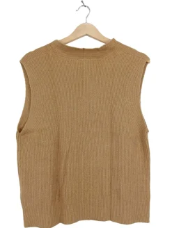 Pullunder>Tom Tailor Feinstrickpullunder Größe 38 braun