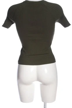 Pullunder>H&M Divided Feinstrickpullunder Größe 34 khakischwarz