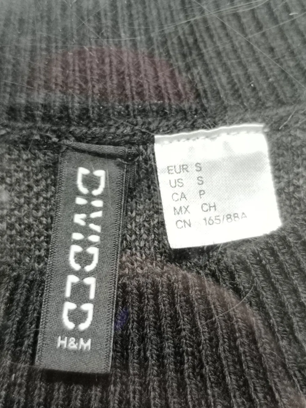 Feinstrickpullunder Größe 36-H&M Divided Clearance