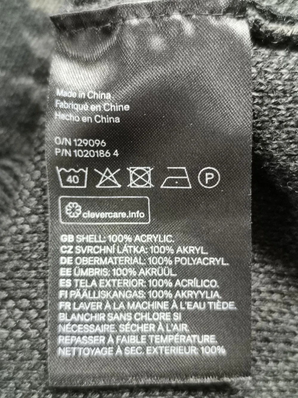 Feinstrickpullunder Größe 36-H&M Divided Clearance