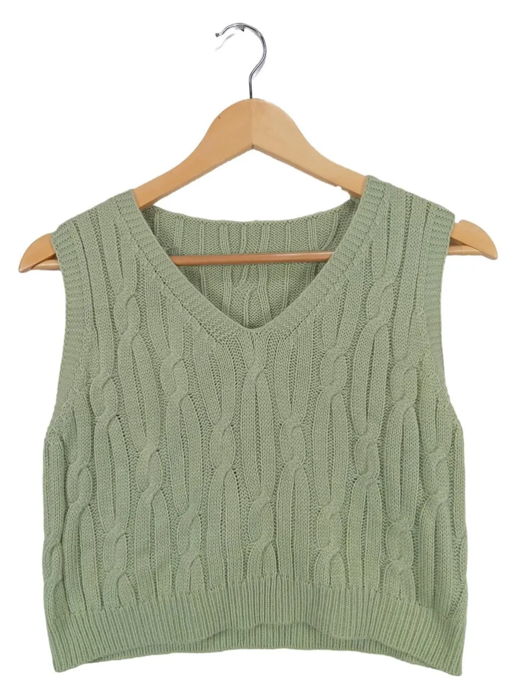 Pullunder>Salant Feinstrickpullunder Größe 36 khaki