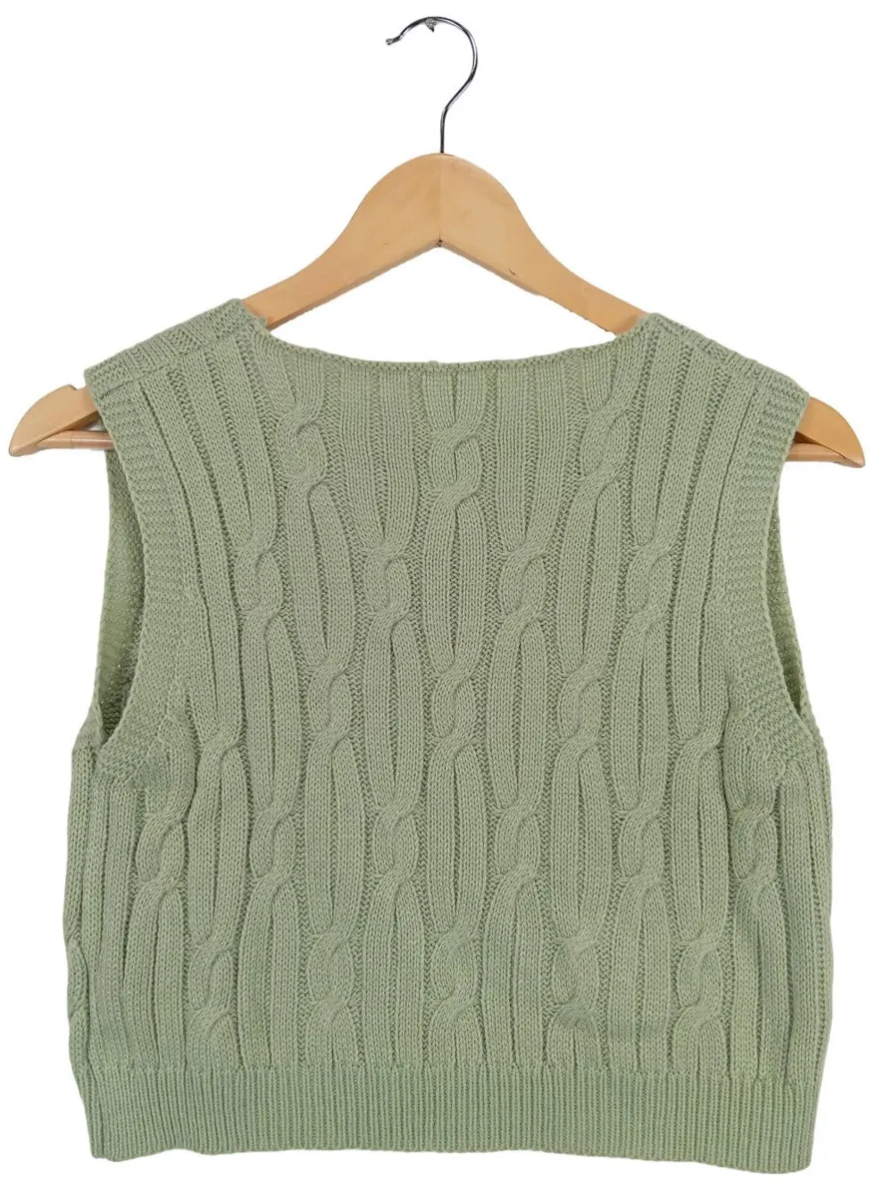 Pullunder>Salant Feinstrickpullunder Größe 36 khaki