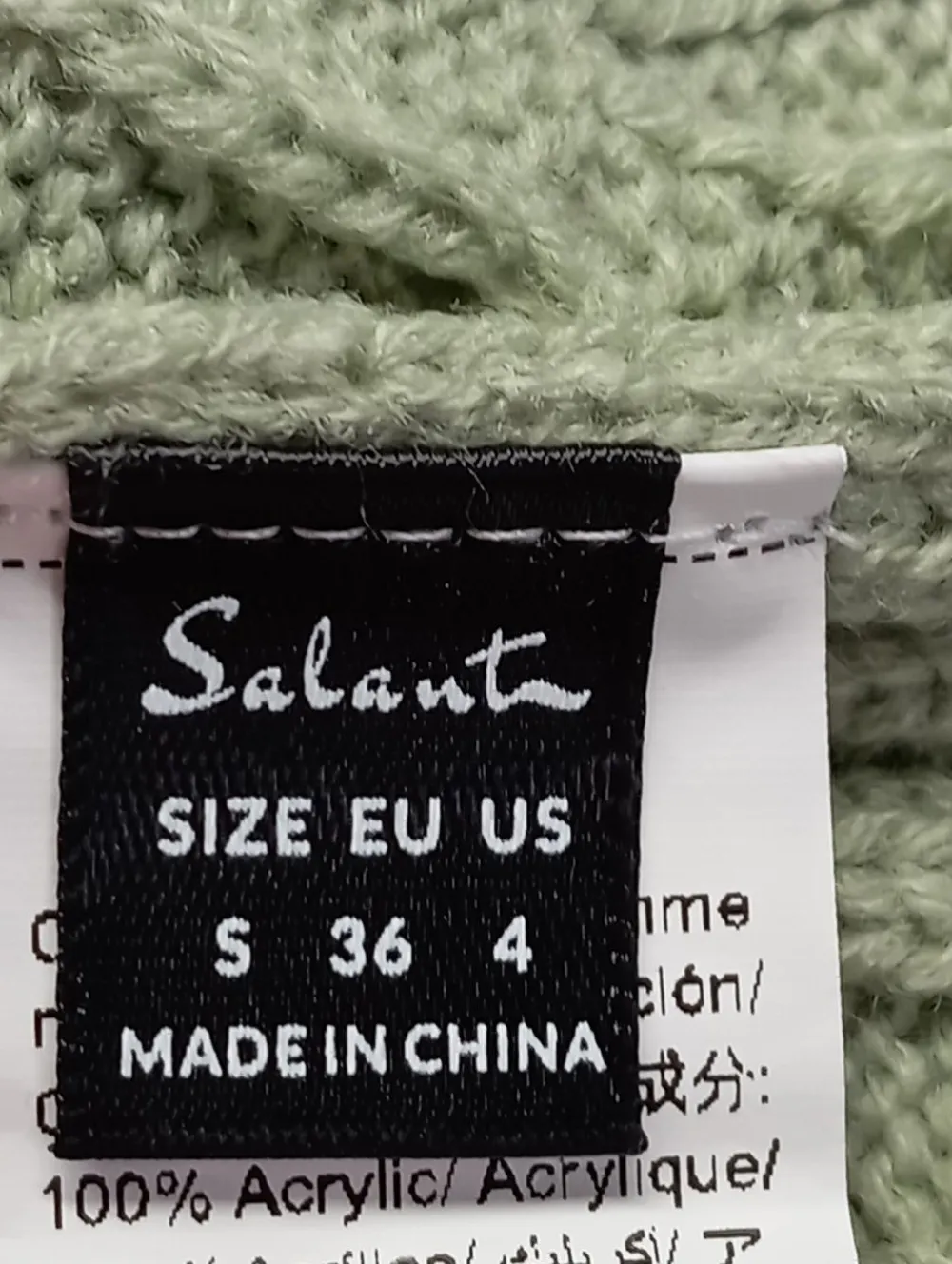 Pullunder>Salant Feinstrickpullunder Größe 36 khaki