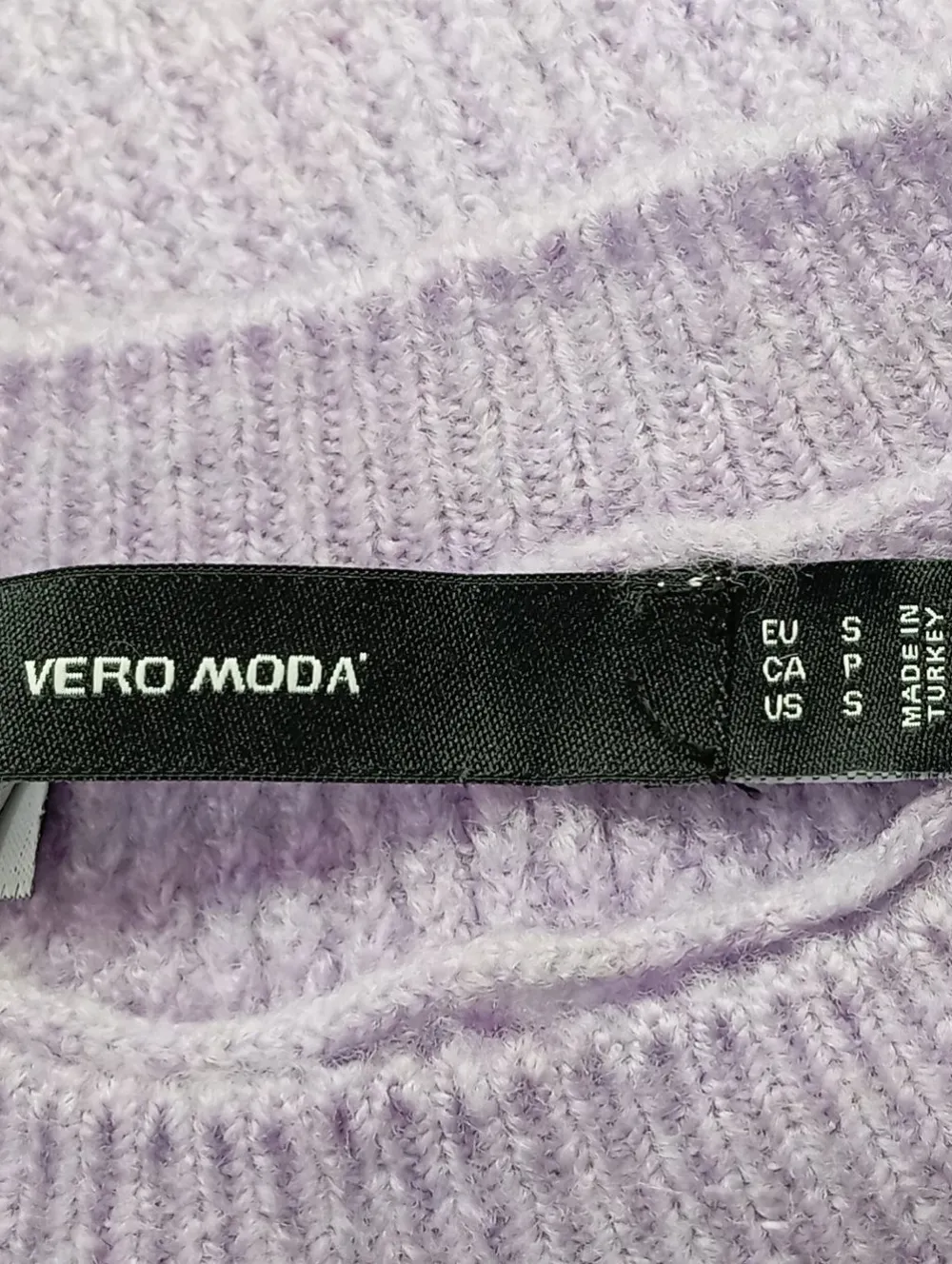 Feinstrickpullunder Größe 36-Vero Moda Clearance