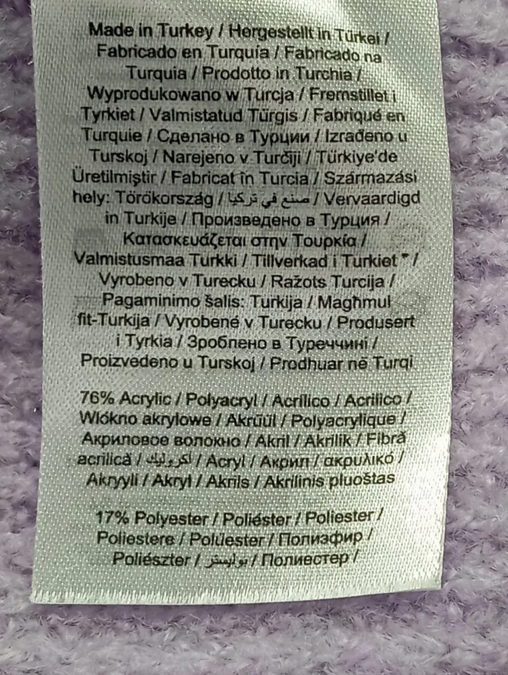 Feinstrickpullunder Größe 36-Vero Moda Clearance