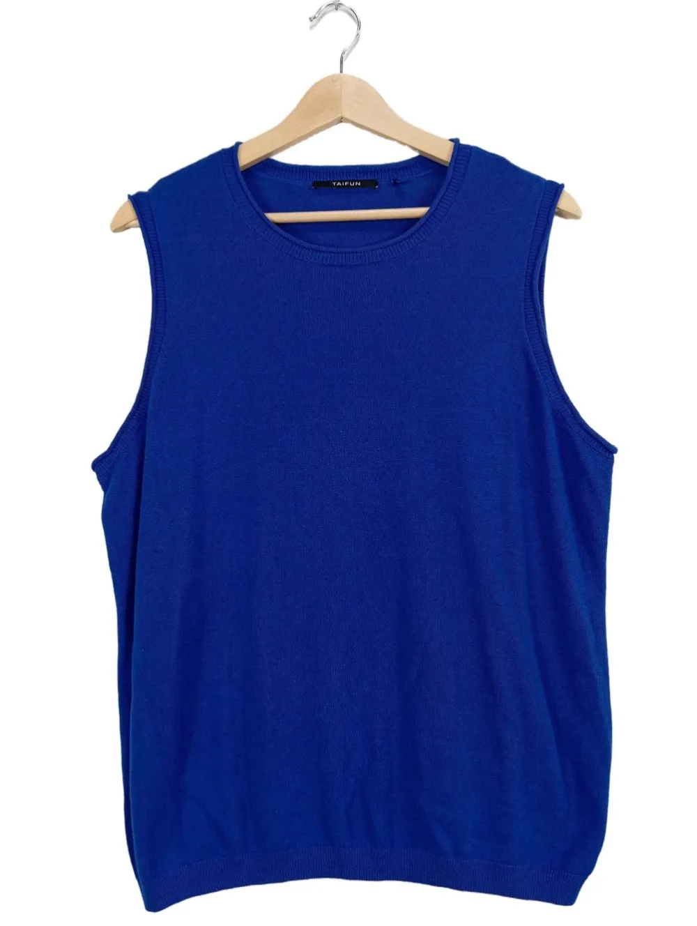 Pullunder>Taifun Feinstrickpullunder Größe 44 blau