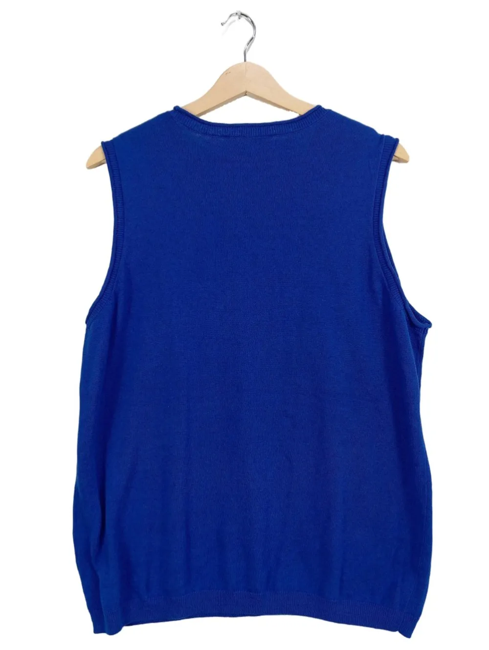 Pullunder>Taifun Feinstrickpullunder Größe 44 blau