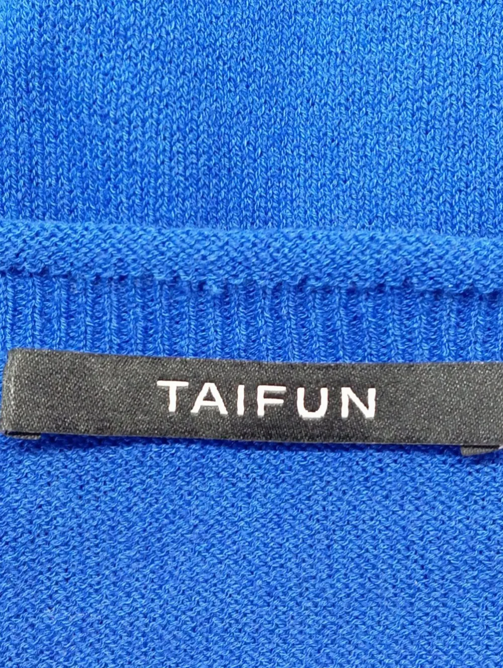 Pullunder>Taifun Feinstrickpullunder Größe 44 blau
