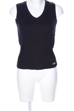 Pullunder>Manguun Feinstrickpullunder Größe 38 schwarz