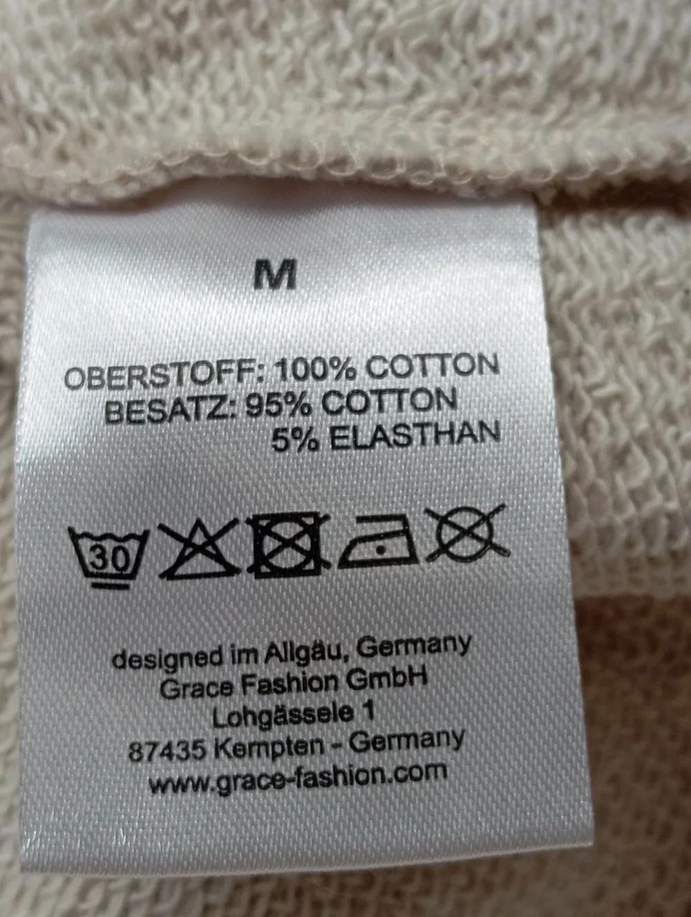 Feinstrickpullunder Größe 38-Grace Discount