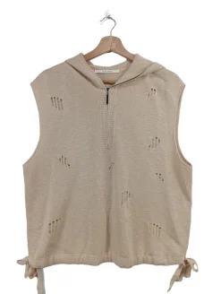 Pullunder>Yaya Feinstrickpullunder Größe 36 creme