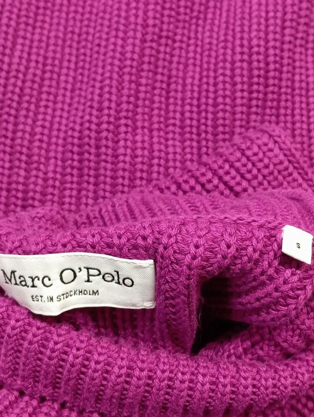 Pullunder>Marc Ou2019Polo Feinstrickpullunder Größe 36 violett