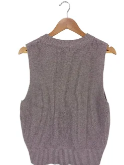 Pullunder>Only Feinstrickpullunder Größe 38 lila