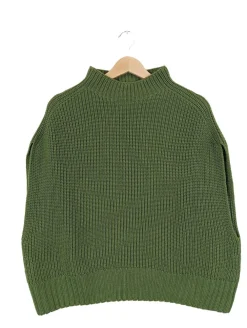 Pullunder>Karin Rocke Feinstrickpullunder Größe 36 khaki