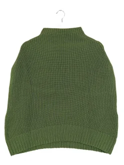 Pullunder>Karin Rocke Feinstrickpullunder Größe 36 khaki