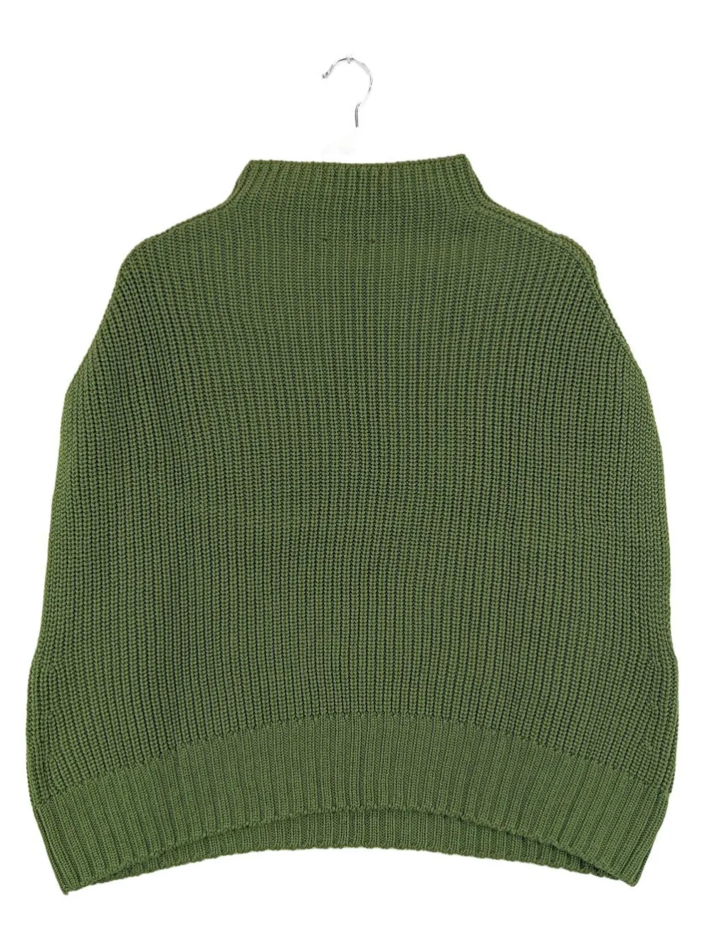 Pullunder>Karin Rocke Feinstrickpullunder Größe 36 khaki