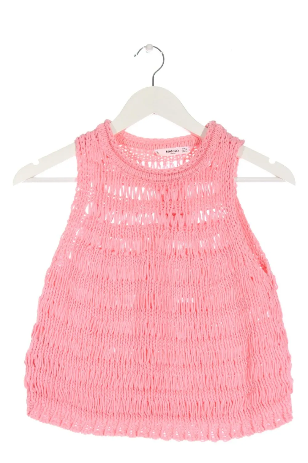 Pullunder>Mango Feinstrickpullunder Größe 36 pink