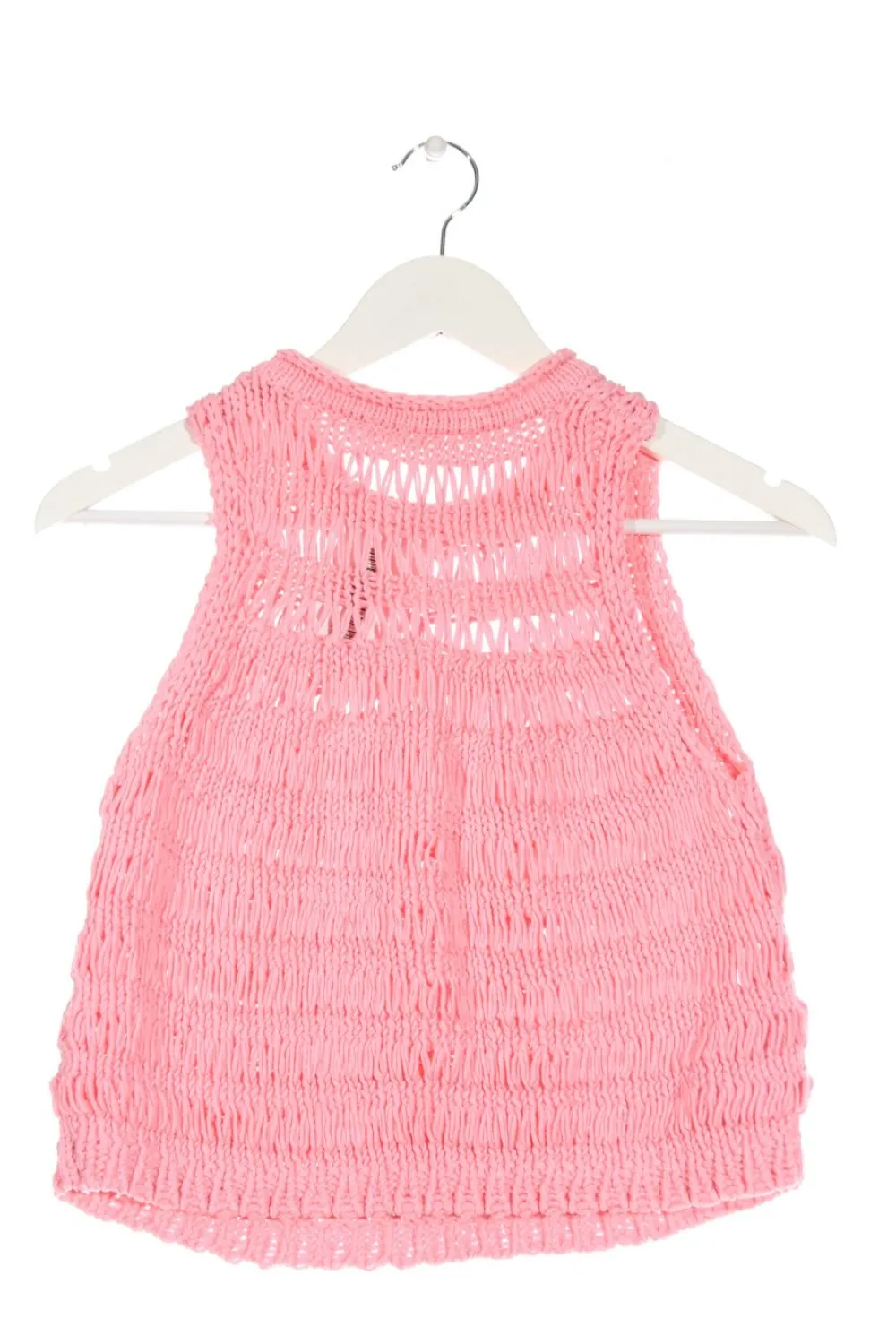 Pullunder>Mango Feinstrickpullunder Größe 36 pink