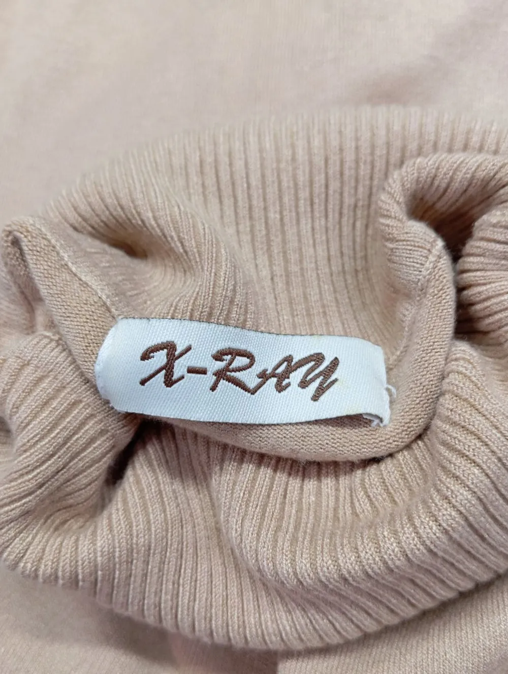 Pullunder>X - Ray Feinstrickpullunder Größe 34 wollweiß