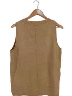 Pullunder>Vila Feinstrickpullunder Größe 40 braun