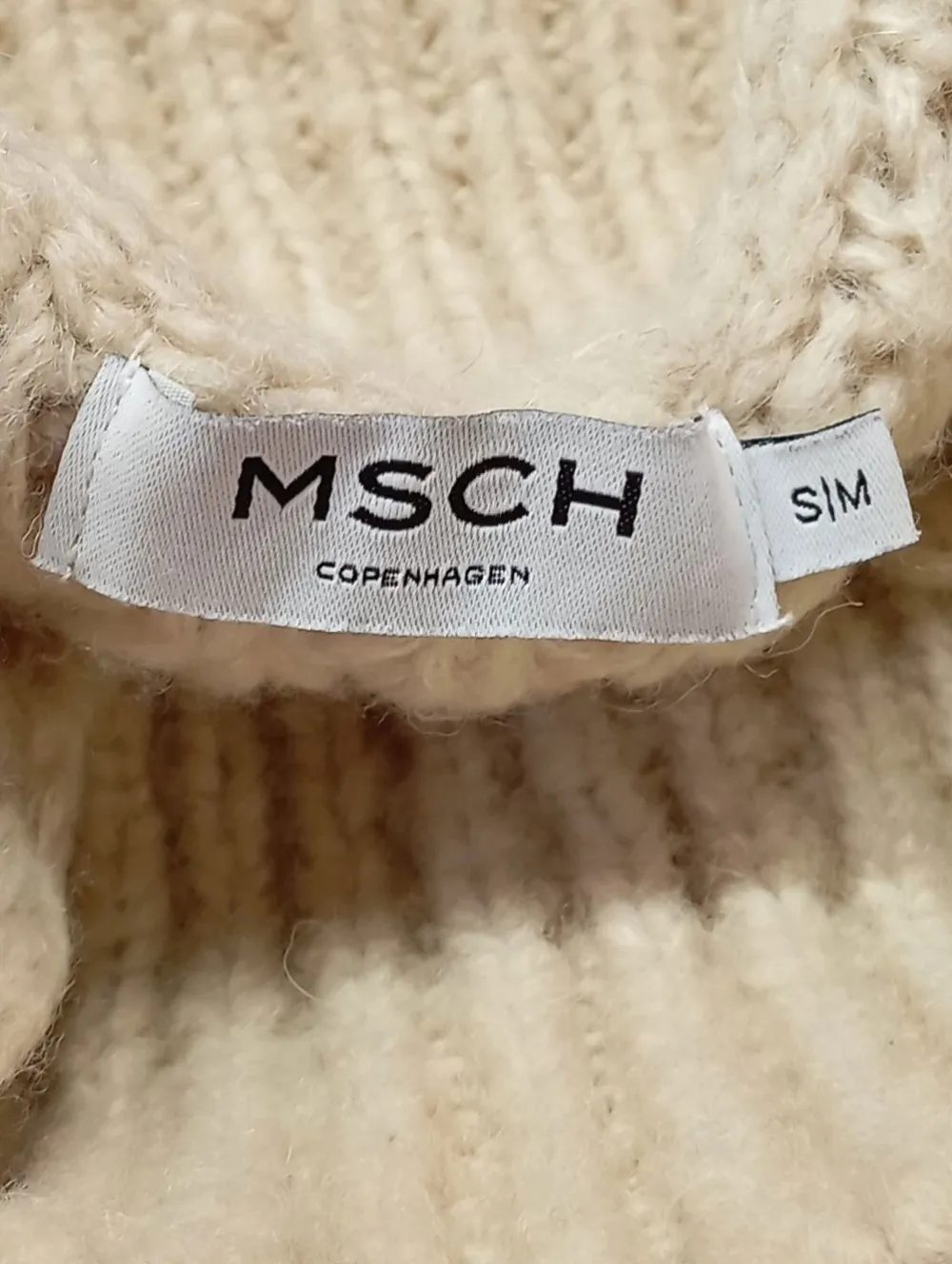 Feinstrickpullunder Größe 36-MSCH Copenhagen Hot
