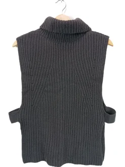 Pullunder>(The Mercer) NY Feinstrickpullunder Größe 36 taupe